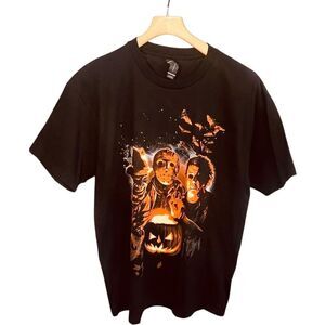 Elemental Playery Tee Halloween Fred Meyers Jason Short Sleeve Graphic T Shirt
